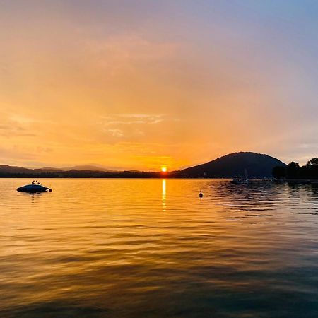 Orange Lounge Attersee Weyregg Exterior foto