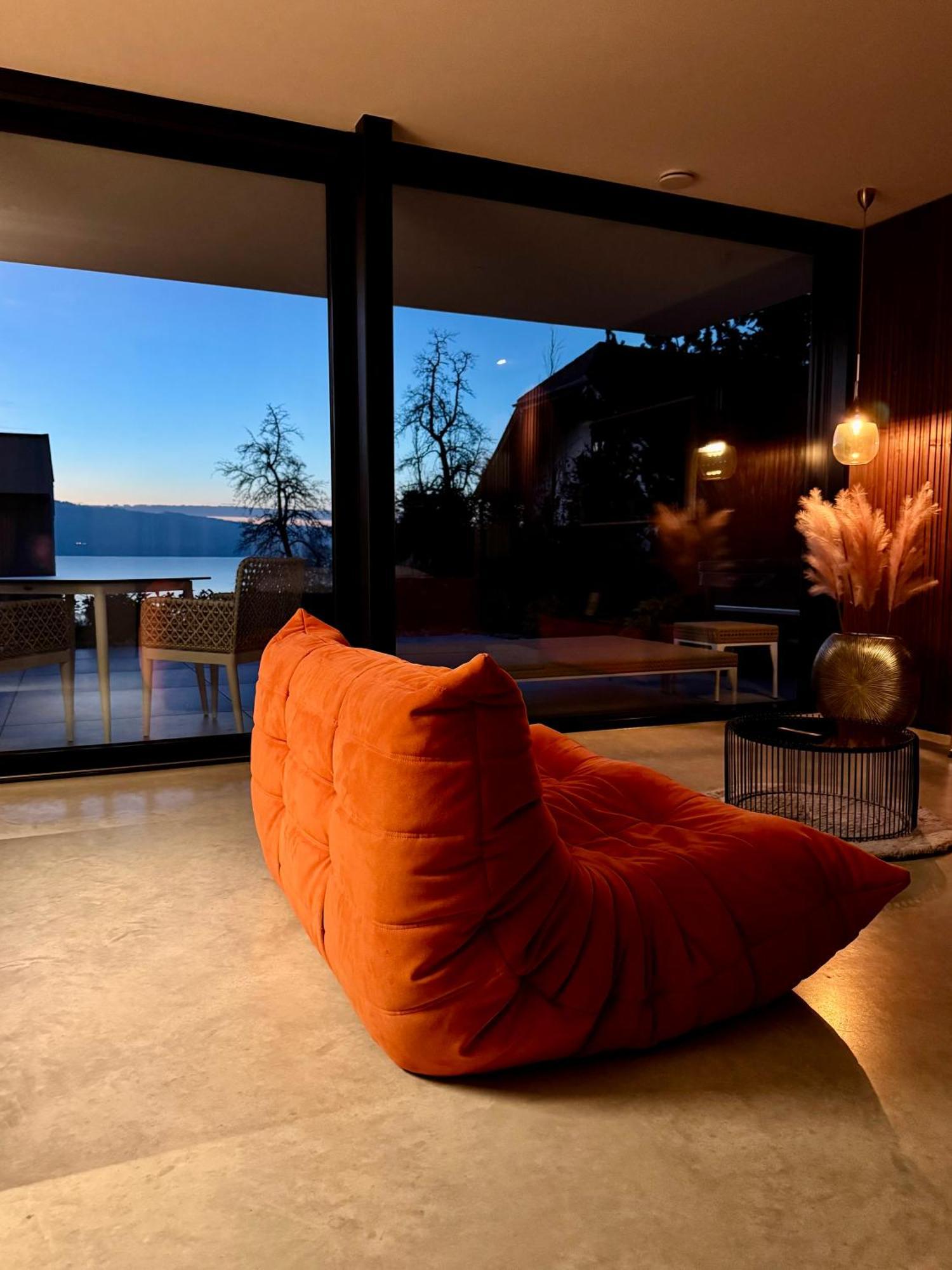 Orange Lounge Attersee Weyregg Exterior foto